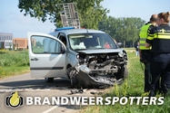 Melding (Soort THV: Zware THV) Grote Waardweg in Werkendam