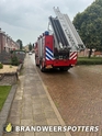 Dier in de problemen Zwaluwenstraat in ST. WILLEBRORD