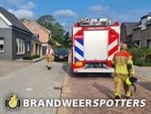 Gaslucht Burgemeester van Campenhoutstraat in Made