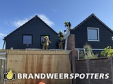 Woningbrand Kastanjelaan in Made