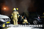 Autobrand Van Hogendorpplein in Goirle (+Video)