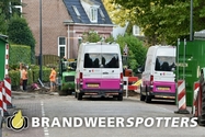 Gaslek PROVINCIALEWEG in OOSTEIND