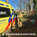 Assistentie ambulance Camping De Kurenpolder Kurenpolderweg in Hank