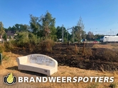 Natuurbrand Rauwbrakenpad in Berkel-Enschot