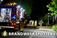 Autobrand Pater van den Elsenplein in Tilburg (+ Video)