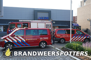 Melding Ongeval (Aantref. milieu gev.stof) Supermarkt Aldi Hoofdstraat in Rijen