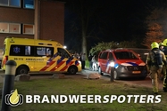 Woningbrand (grote brand) Hoge Veer in Raamsdonksveer