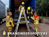 Meting koolmonoxide Tankstation BP A59r Hespelaar Maasrout A59 Re 98,1 in Den Hout
