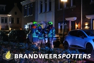 Woningbrand (grote brand) Prins Clausstraat in Oosterhout