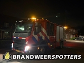 Brandgerucht Hotel Trefpunt Raadhuisplein in Made