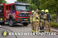 Autobrand Slibbroek in Hilvarenbeek (+Video)