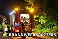 Natuurbrand Akkerweg in Riel (+Video)
