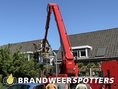 Woningbrand Olmenpad in Made