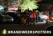 Woningbrand (grote brand) Hoge Veer in Raamsdonksveer