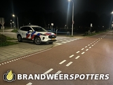 Buitenbrand Spaarnwoudelaan Sassenheimstraat in Tilburg