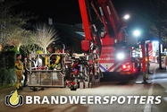 Schoorsteenbrand Esdoorngaard in Goirle (+Video)
