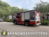 Keuken in brand Sterkenburg in Oosterhout