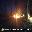 Buitenbrand Kromgatweg in Oosterhout