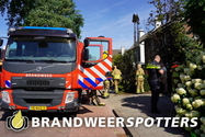 Buitenbrand Venneweg in Goirle (+Video)