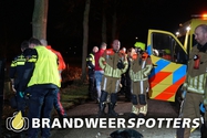 Melding Ongeval wegvervoer (Soort THV: Zware THV) Dorstseweg in Bavel