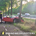 Melding Ongeval (Soort THV: Lichte THV) Roosendaalseweg in Hoeven