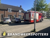 Buitenbrand Borculolaan in Tilburg