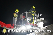 Gebouw in brand Brakel in Riel (+ Video)