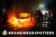 Voertuig in brand Reitstraat in Gilze