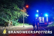 Natuurbrand Vaartlaan in Tilburg (+Video)