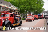 50 jaar brandweerman Riel (+ Video)