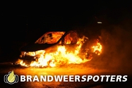 Voertuig in brand Reitstraat in Gilze