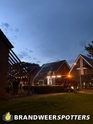 Woningbrand Blauwborst in Made