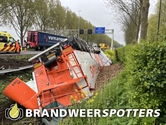 Ongeval A27 links thv hectometerpaal 15,8 nabij Oosterhout