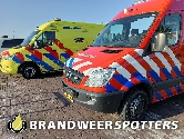 Assistentie ambulance Oostkil R in Hank