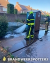 Buitenbrand Gradinastraat in ST. WILLEBRORD