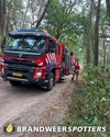 Nacontrole na brand Schijfse Vaartkant in Rucphen