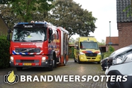 Persoon te water Hooiakker in Rijen