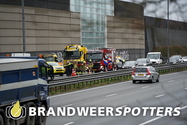 Materiele hulpverlening A58 rechts thv hectometerpaal 39,0 nabij Tilburg (+Video)