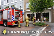 Buitenbrand Tilburgseweg in Goirle