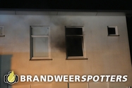 Woningbrand Sint Josephstraat in Dongen