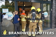 Melding Ongeval Supermarkt Aldi Wethouder de Brouwerstraat in Goirle