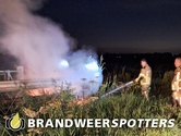 Buitenbrand Zanddijk in Hooge Zwaluwe