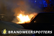 Autobrand Van Hogendorpplein in Goirle (+Video)