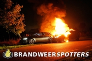 Voertuig in brand Hannie Schaftlaan in Rijen