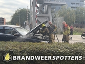 Autobrand Havendijk in Tilburg