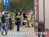 Autobrand Havendijk in Tilburg