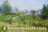 Bermbrand Europalaan De Uitvang in Rijen