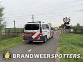 Melding Ongeval spoor Breda - Tilburg in Hulten