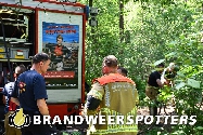 Natuurbrand Adervendreef in Oisterwijk (+Video)