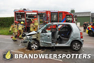 Melding Ongeval wegvervoer (Soort THV: Lichte THV) Driehuizen in Baarle-Nassau